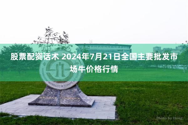 股票配资话术 2024年7月21日全国主要批发市场牛价格行情
