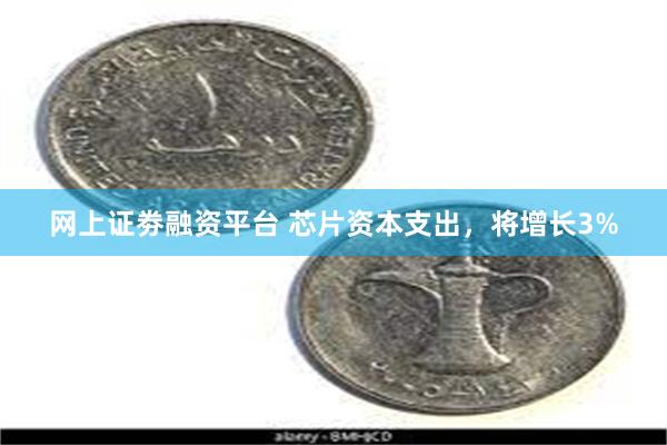 网上证劵融资平台 芯片资本支出，将增长3%
