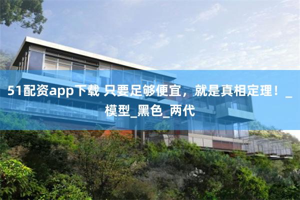 51配资app下载 只要足够便宜，就是真相定理！_模型_黑色_两代