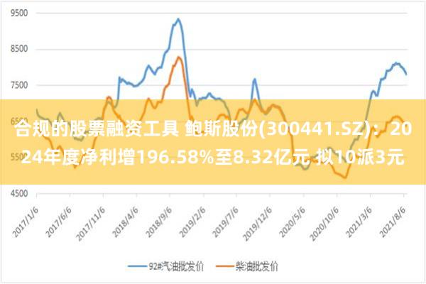 合规的股票融资工具 鲍斯股份(300441.SZ)：2024年度净利增196.58%至8.32亿元 拟10派3元