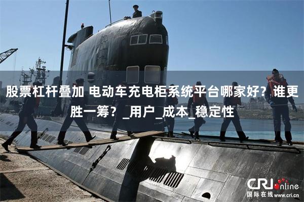股票杠杆叠加 电动车充电柜系统平台哪家好？谁更胜一筹？_用户_成本_稳定性