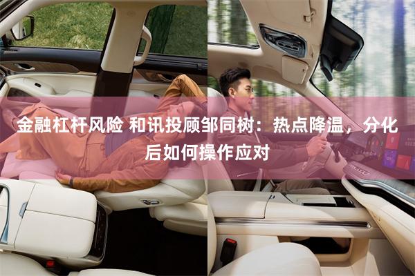金融杠杆风险 和讯投顾邹同树：热点降温，分化后如何操作应对