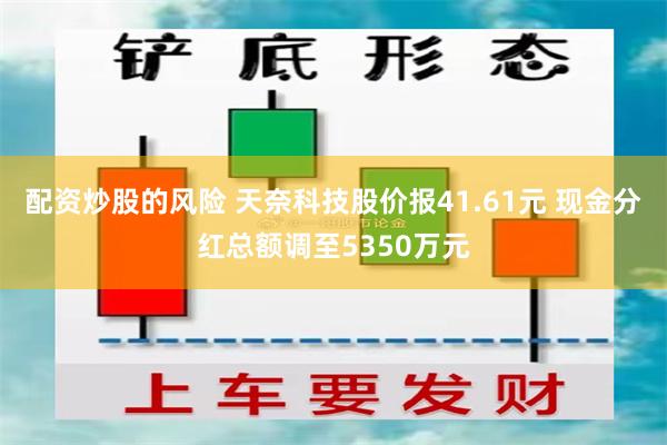 配资炒股的风险 天奈科技股价报41.61元 现金分红总额调至5350万元