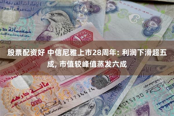 股票配资好 中信尼雅上市28周年: 利润下滑超五成, 市值较峰值蒸发六成
