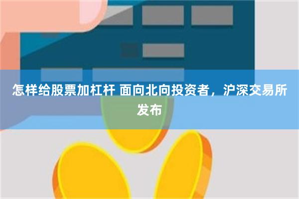 怎样给股票加杠杆 面向北向投资者，沪深交易所发布