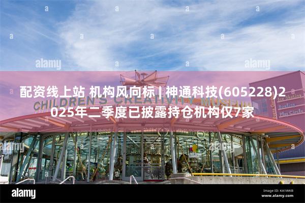 配资线上站 机构风向标 | 神通科技(605228)2025年二季度已披露持仓机构仅7家