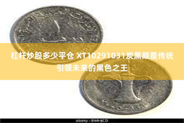 杠杆炒股多少平仓 XT10291031炭黑颠覆传统引领未来的黑色之王