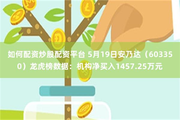 如何配资炒股配资平台 5月19日安乃达（603350）龙虎榜数据：机构净买入1457.25万元