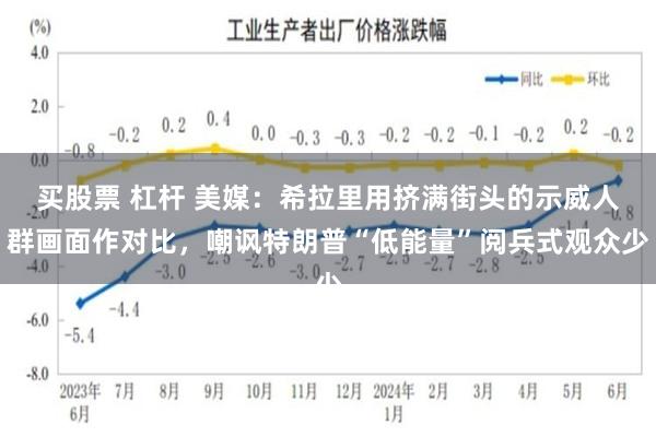 买股票 杠杆 美媒：希拉里用挤满街头的示威人群画面作对比，嘲讽特朗普“低能量”阅兵式观众少