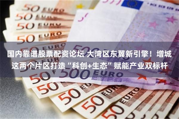国内靠谱股票配资论坛 大湾区东翼新引擎！增城这两个片区打造“科创+生态”赋能产业双标杆