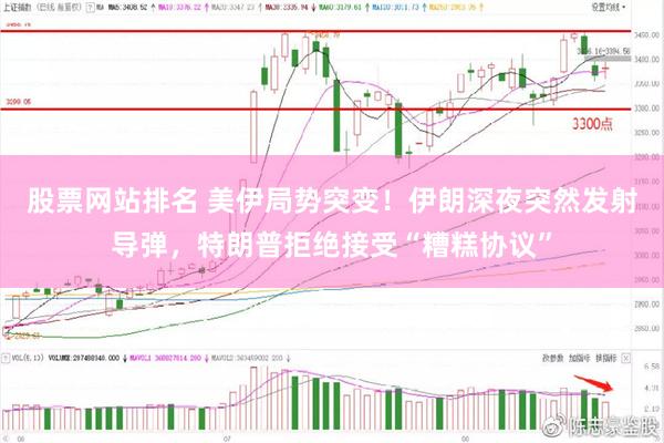 股票网站排名 美伊局势突变！伊朗深夜突然发射导弹，特朗普拒绝接受“糟糕协议”