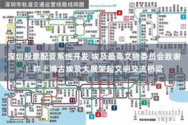深圳股票配资系统开发 埃及最高文物委员会致谢!称上博古埃及大展架起文明交流桥梁