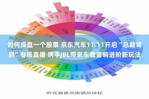 如何操盘一个股票 京东汽车11.11开启“总裁驾到”专场直播 携手JBL带来车载音响进阶新玩法