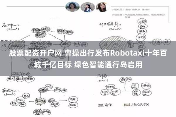 股票配资开户网 曹操出行发布Robotaxi十年百城千亿目标 绿色智能通行岛启用