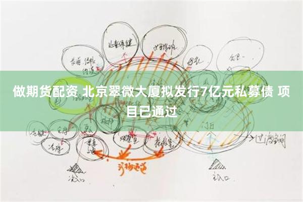 做期货配资 北京翠微大厦拟发行7亿元私募债 项目已通过