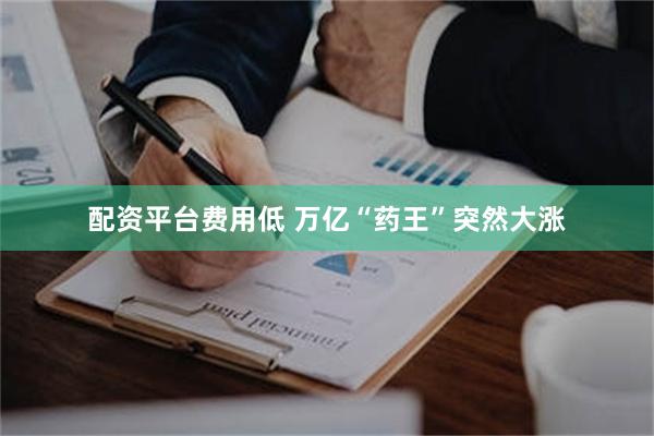 配资平台费用低 万亿“药王”突然大涨