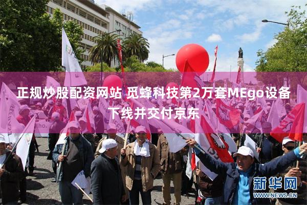 正规炒股配资网站 觅蜂科技第2万套MEgo设备下线并交付京东